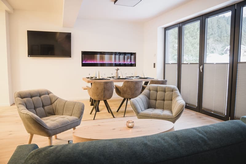Luxurious Spa Lodge with Whirlpool, Infrared Cabin, and 115.23 m² Living Space at Ötscher (5)