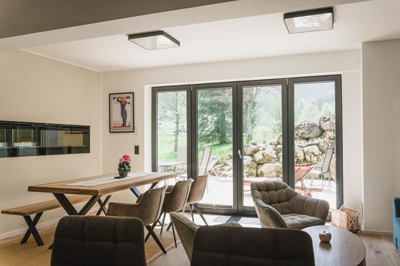 Luxurious Spa Lodge with Whirlpool, Infrared Cabin, and 115.23 m² Living Space at Ötscher (6)
