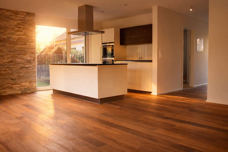 4.5-Zimmer-Maisonette mit Gartenanteil in Reiden (1)