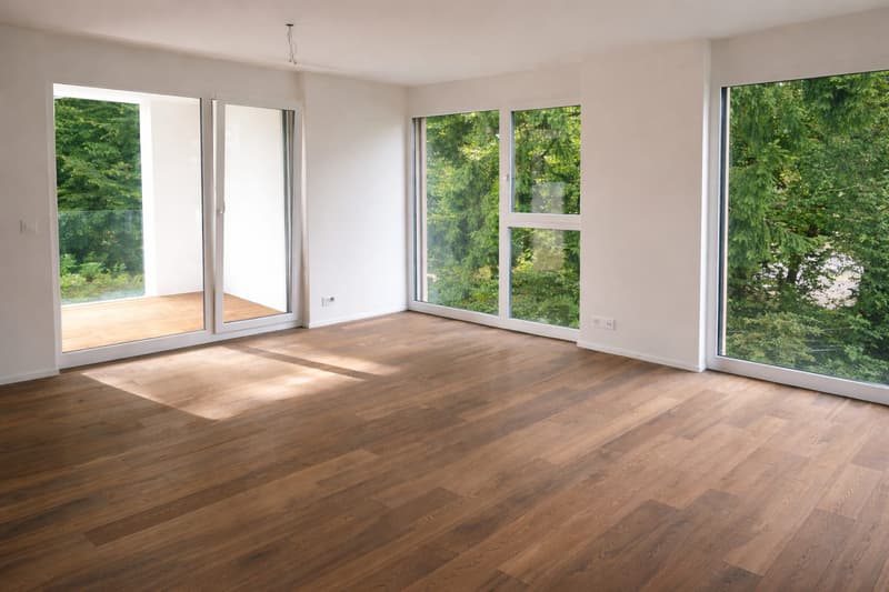 4.5-Zimmer-Maisonette mit Gartenanteil in Reiden (2)