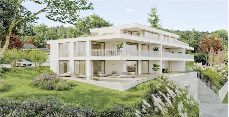 4.5-Zi.-Gartenwohnung mit grosser Terrasse in Reinach AG (2)