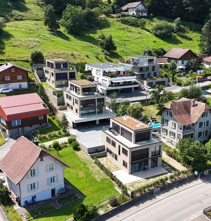 3.5-Zimmer-Gartenwohnung mit Weitsicht in Strengelbach kaufen (3)