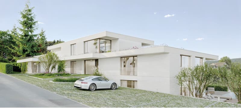 4.5-Zimmer Neubauwohnung mit Weitsicht in Reinach AG (4)
