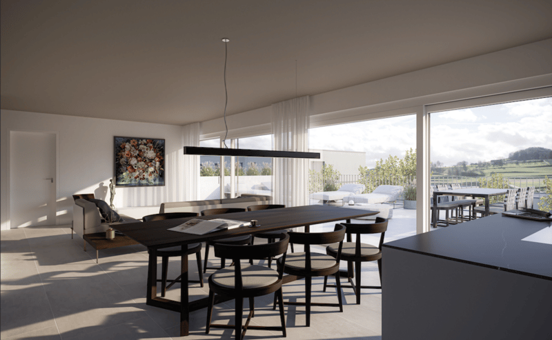 New building: detached 5.5-room single-family house in Eschenz (4)