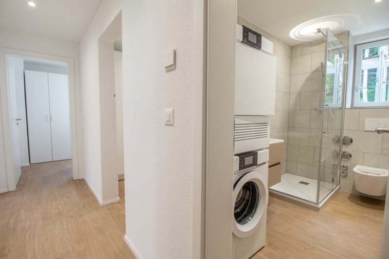 Chambres meublées et rénovées dans des appartements partagés - idéales pour les étudiants ou les célibataires (5)