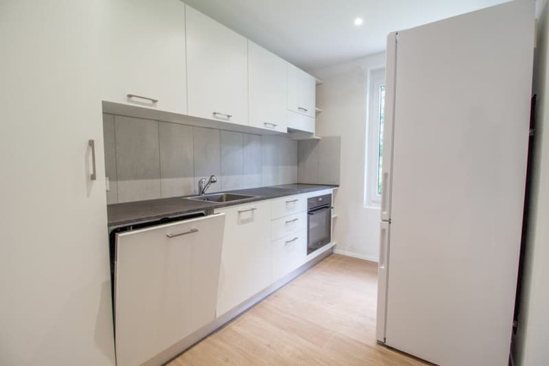 Chambres meublées et rénovées dans des appartements partagés - idéales pour les étudiants ou les célibataires (6)
