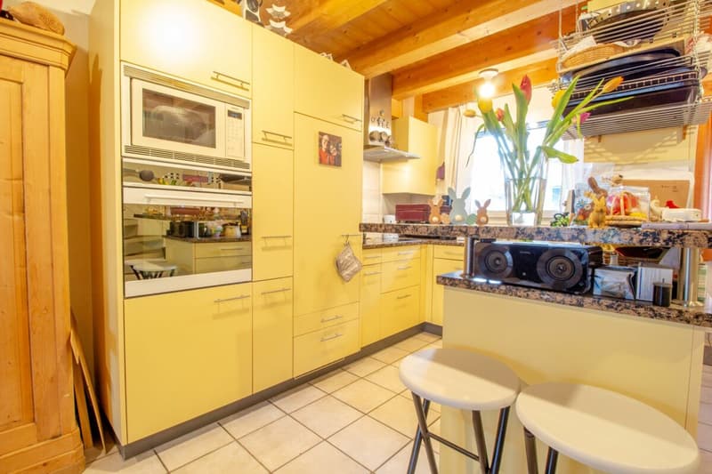 Maison de rangée de 5,5 pièces avec grand grenier utilisable (4)