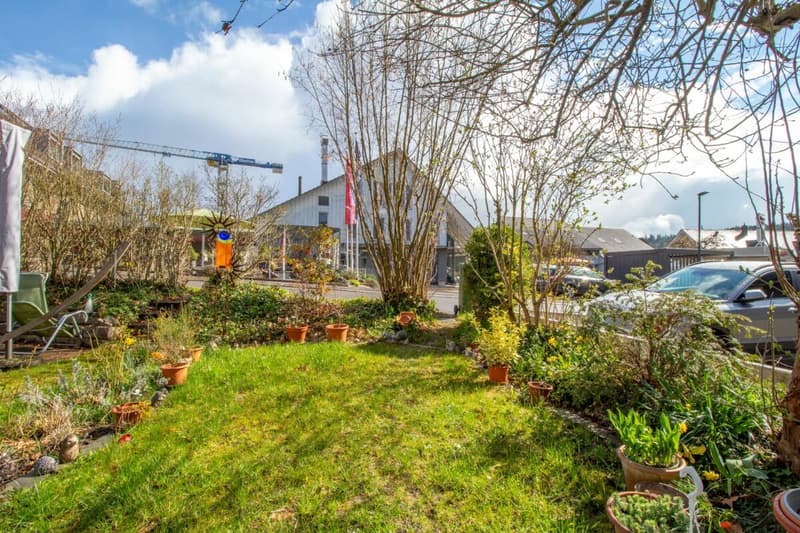 Maison de rangée de 5,5 pièces avec grand grenier utilisable (15)