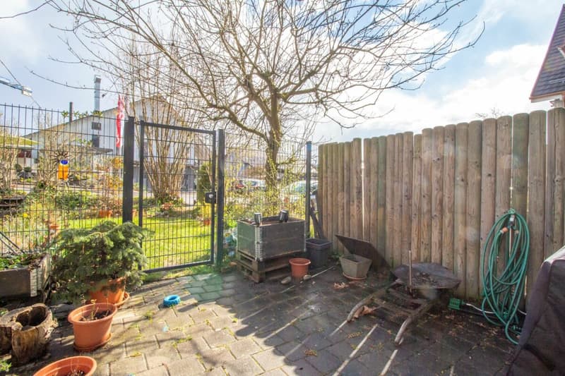 Maison de rangée de 5,5 pièces avec grand grenier utilisable (17)