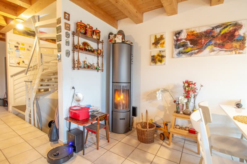 Maison de rangée de 5,5 pièces avec grand grenier utilisable (3)