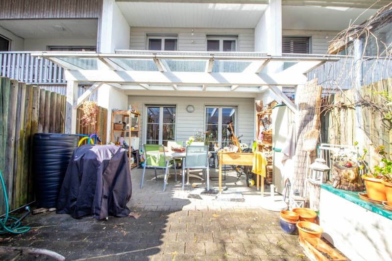 Maison de rangée de 5,5 pièces avec grand grenier utilisable (13)