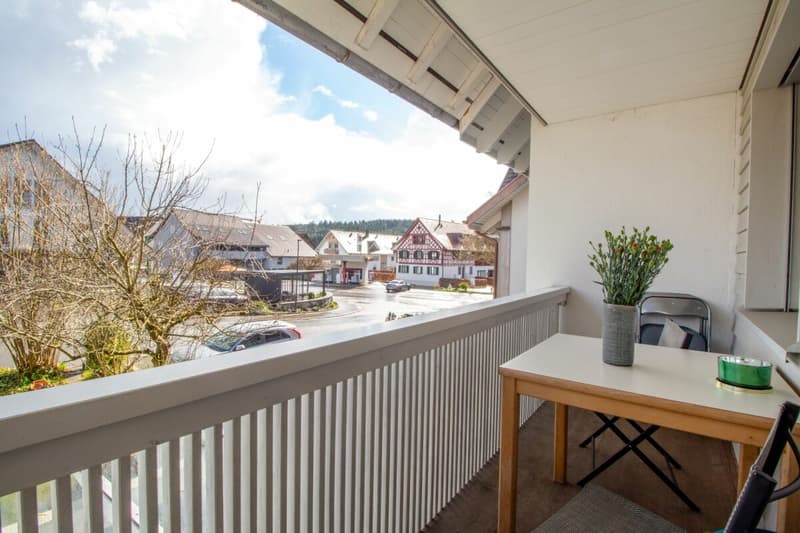 Maison de rangée de 5,5 pièces avec grand grenier utilisable (18)