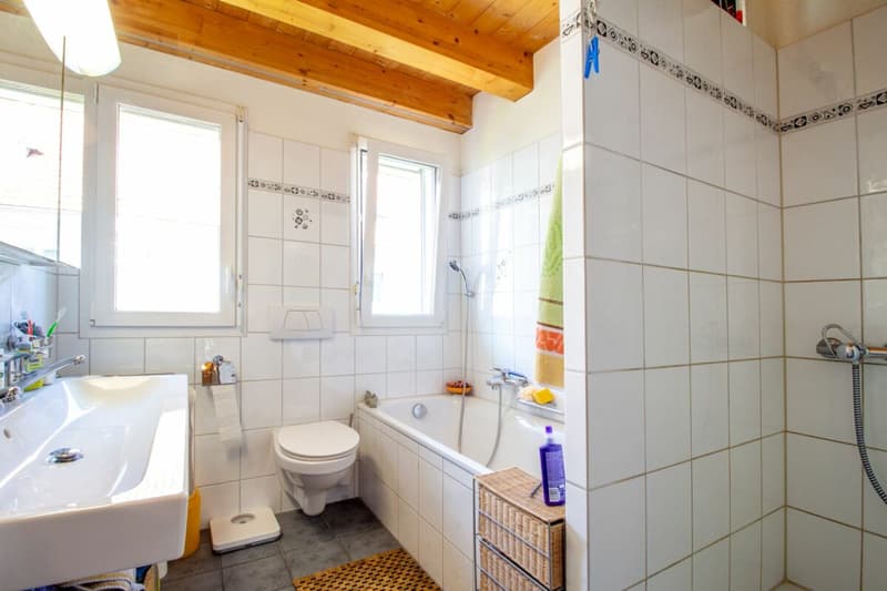 Maison de rangée de 5,5 pièces avec grand grenier utilisable (8)