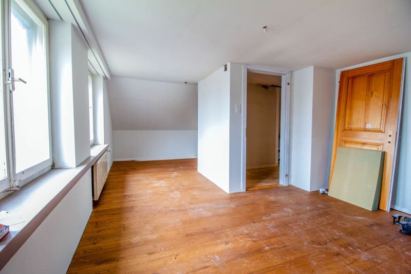 Detached single-family house with potential, separate large workshop/garage building (15)