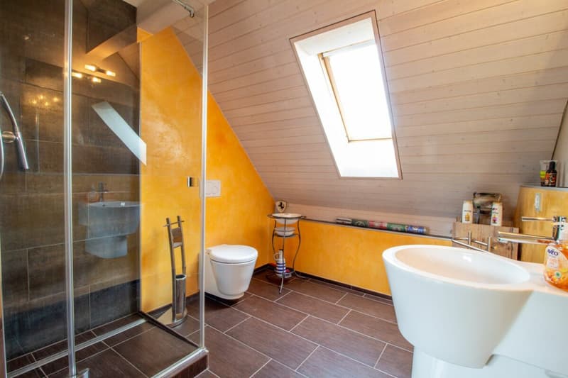 5.5-room semi-detached house with converted attic and view (20)