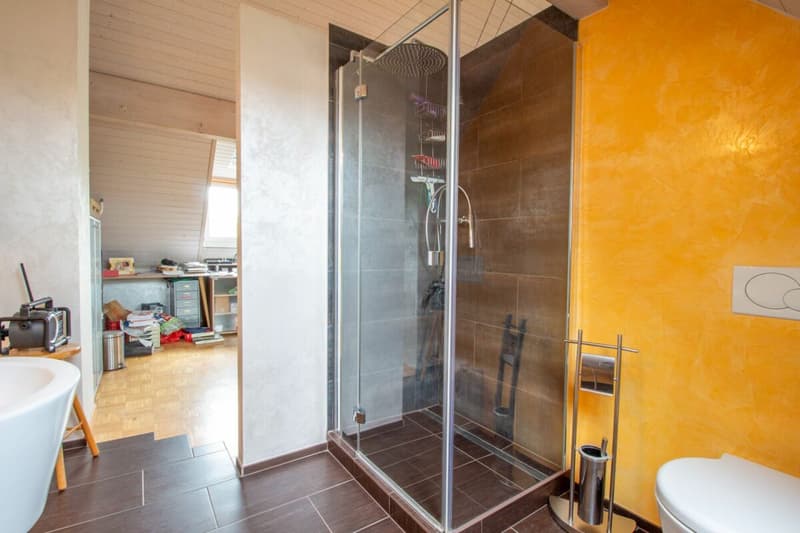 5.5-room semi-detached house with converted attic and view (21)