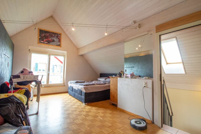 5.5-room semi-detached house with converted attic and view (18)