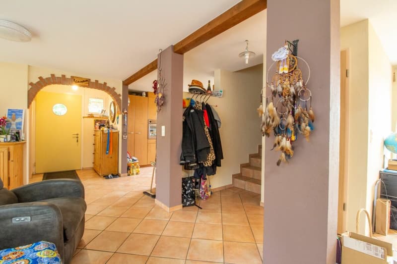 5.5-room semi-detached house with converted attic and view (7)