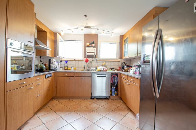 5.5-room semi-detached house with converted attic and view (10)