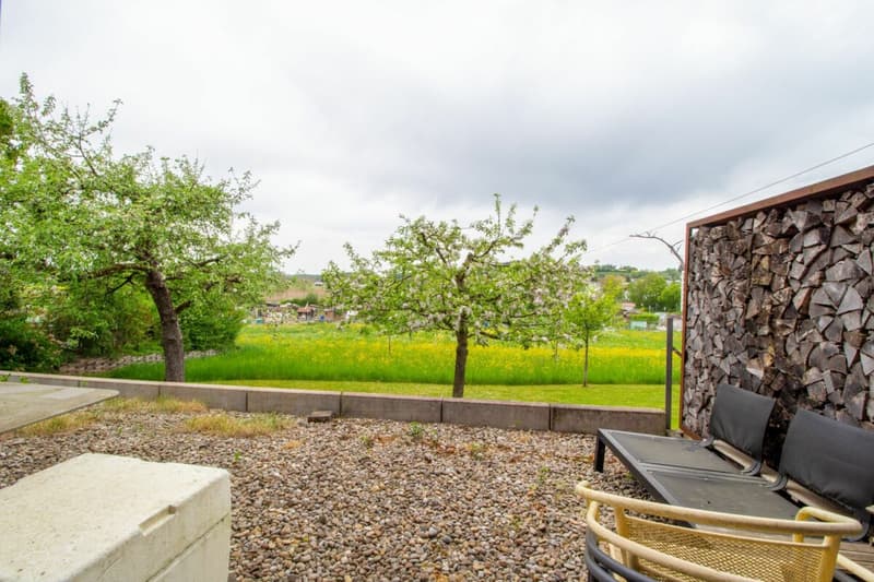 5.5-room semi-detached house with converted attic and view (24)