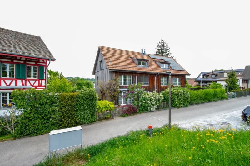 5.5-room semi-detached house with converted attic and view (1)