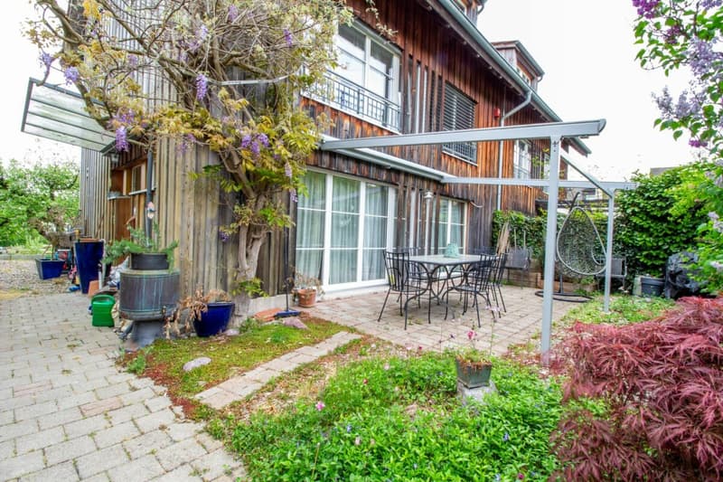 5.5-room semi-detached house with converted attic and view (3)