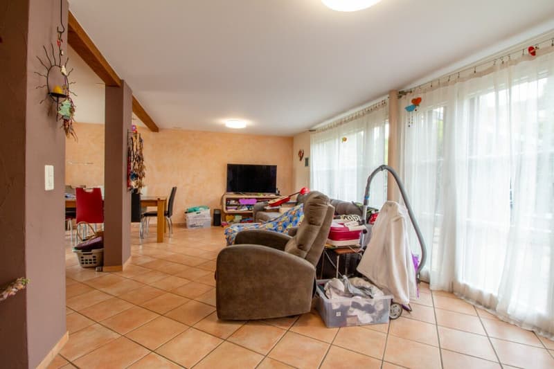 5.5-room semi-detached house with converted attic and view (8)
