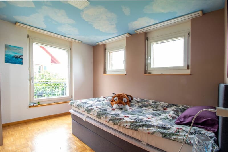 5.5-room semi-detached house with converted attic and view (15)