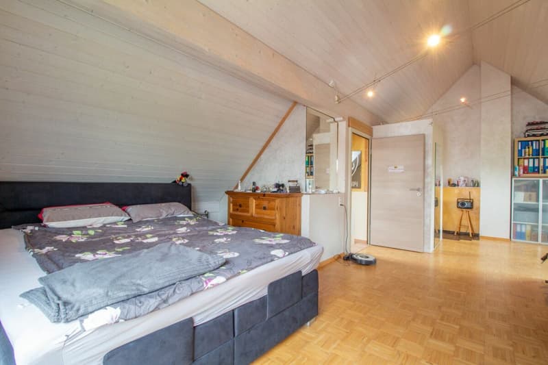5.5-room semi-detached house with converted attic and view (19)