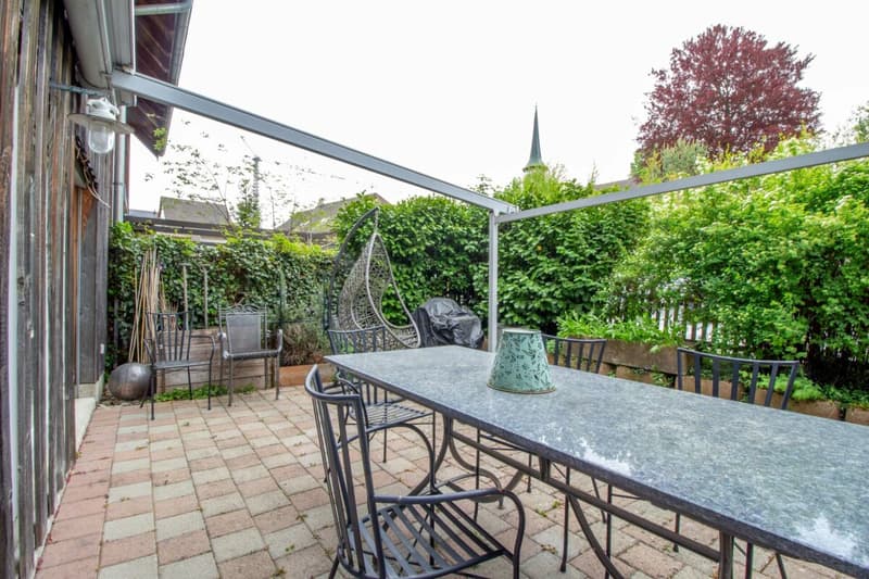 5.5-room semi-detached house with converted attic and view (5)