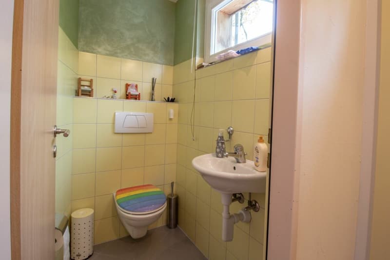 5.5-room semi-detached house with converted attic and view (11)