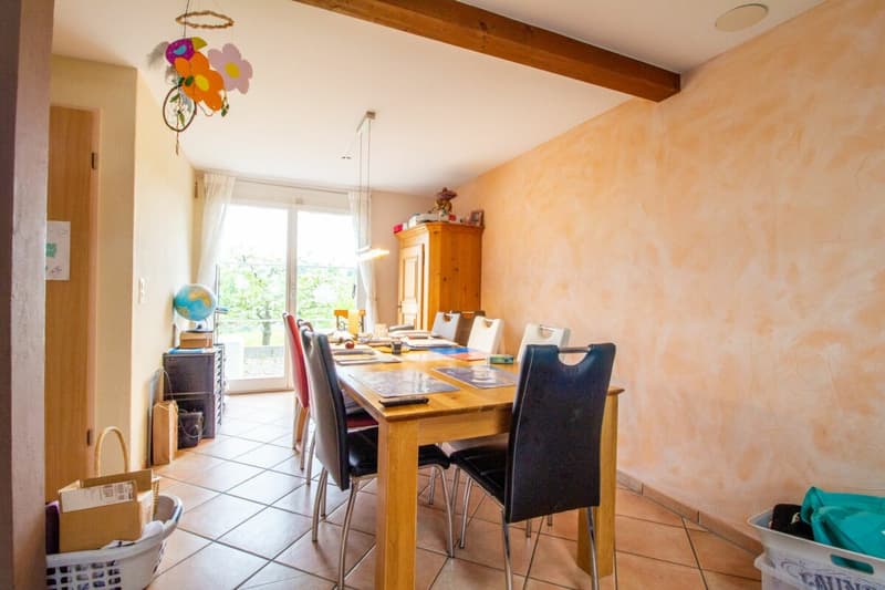 5.5-room semi-detached house with converted attic and view (9)