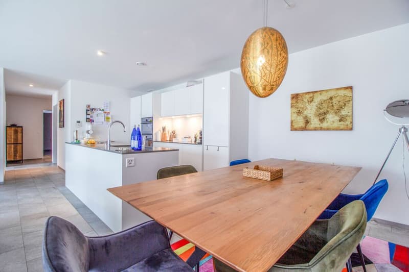 Modern and bright 3.5-room garden apartment in tax-friendly Winkel (8)