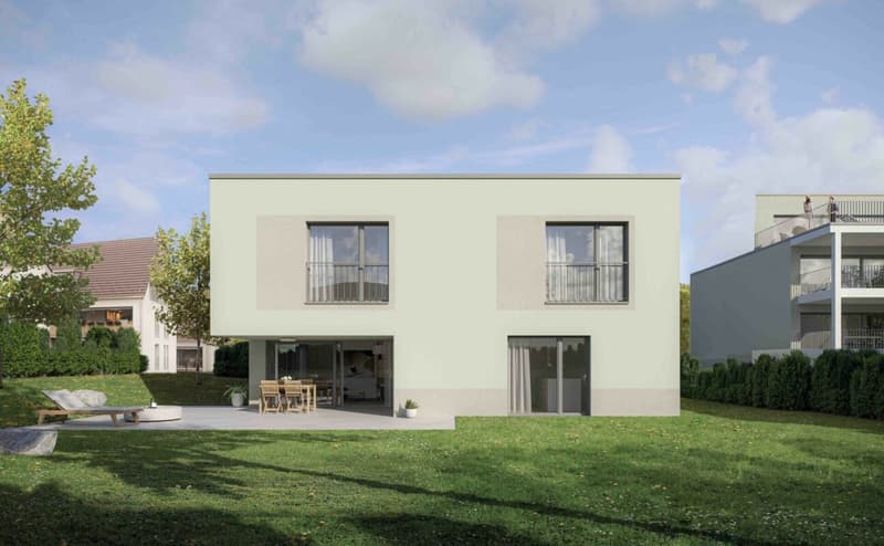 Neubau: freistehendes 5.5-Zi.-Einfamilienhaus in Eschenz (2)