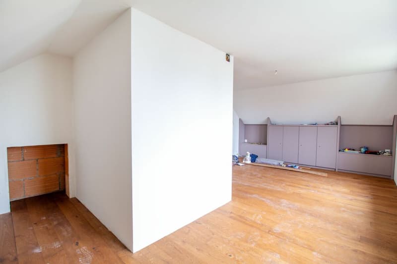 Freistehendes Einfamilienhaus mit Potenzial, separater grossen Werkstatt-/Garagengebäude (14)