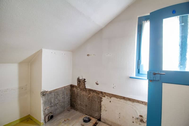 Freistehendes Einfamilienhaus mit Potenzial, separater grossen Werkstatt-/Garagengebäude (19)