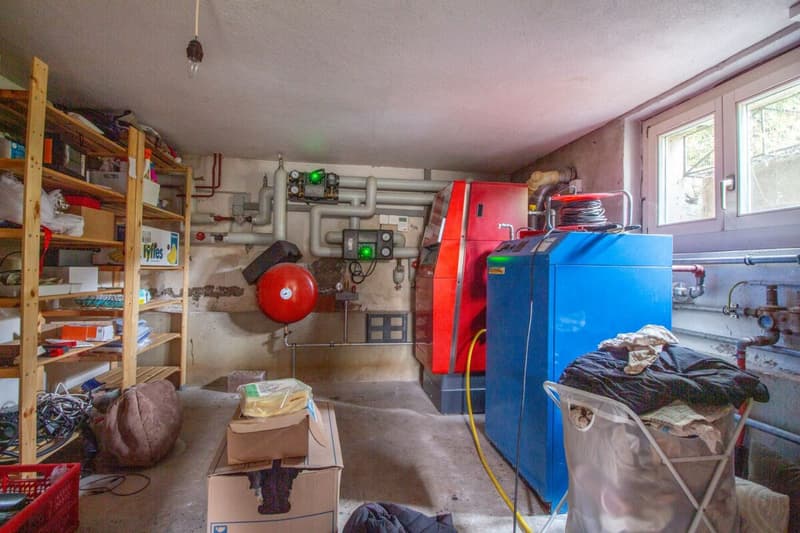 Freistehendes Einfamilienhaus mit Potenzial, separater grossen Werkstatt-/Garagengebäude (23)