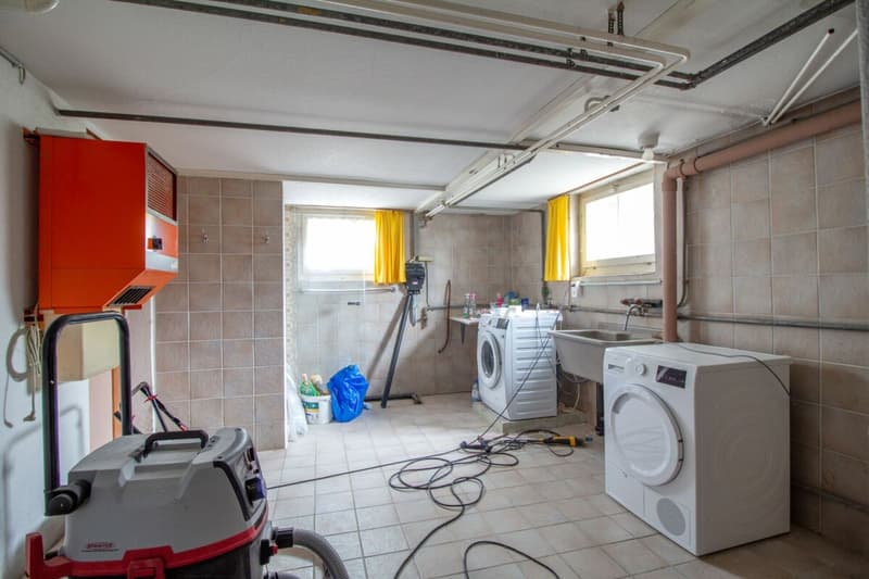 Freistehendes Einfamilienhaus mit Potenzial, separater grossen Werkstatt-/Garagengebäude (22)