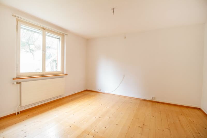 Freistehendes Einfamilienhaus mit Potenzial, separater grossen Werkstatt-/Garagengebäude (12)