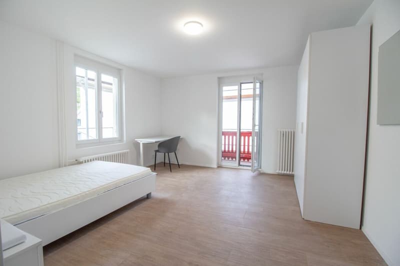 Möblierte und frisch sanierte Zimmer in WG-Wohnungen - ideal für Studierende oder Alleinstehende (15)