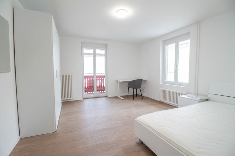 Möblierte und frisch sanierte Zimmer in WG-Wohnungen - ideal für Studierende oder Alleinstehende (1)