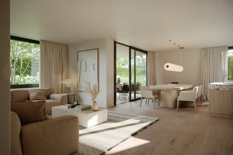 Il ne reste que 2 appartements disponibles dans le projet de construction neuve Aura Zurich (5)