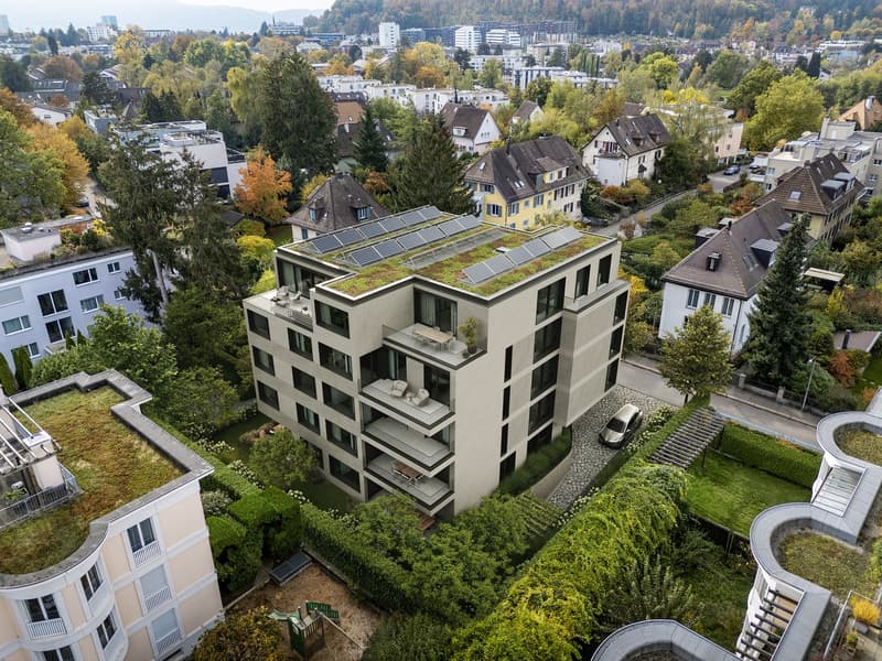 Il ne reste que 2 appartements disponibles dans le projet de construction neuve Aura Zurich (3)