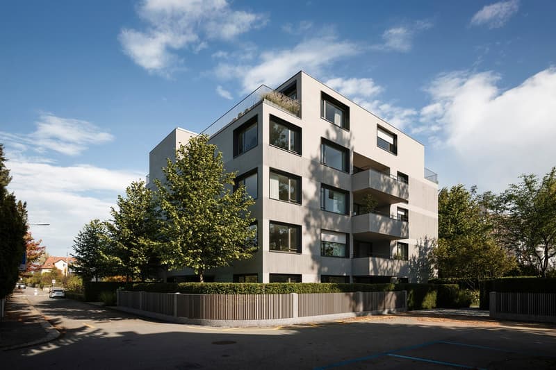Il ne reste que 2 appartements disponibles dans le projet de construction neuve Aura Zurich (2)