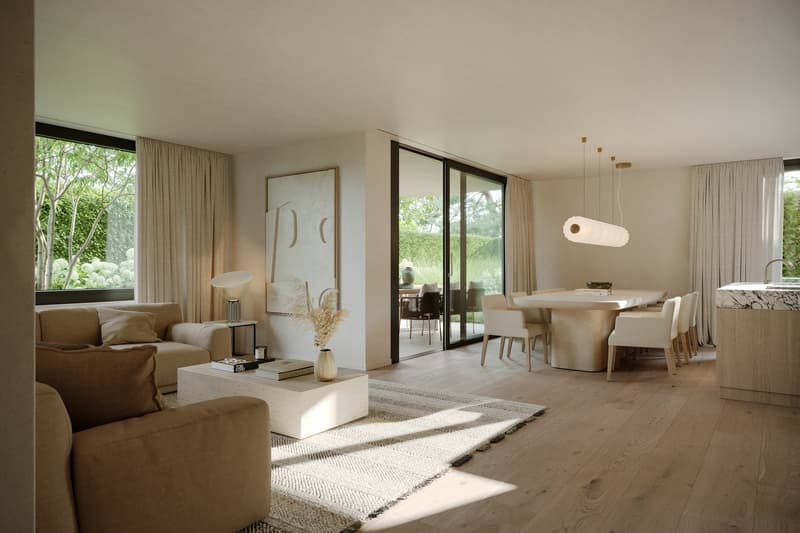 Only 2 apartments still available in the new AURA Zurich construction project (7)