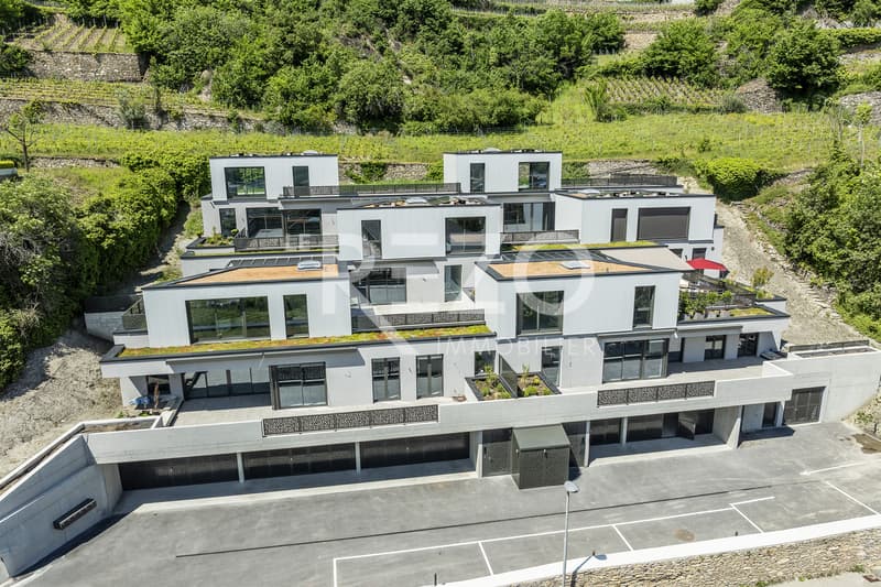 Nouvelle résidence "Les Terrasses de Gravelone" à Sion (2)