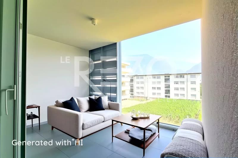 Appartamento tipo Villa 4.5 locali - Sierre (10)