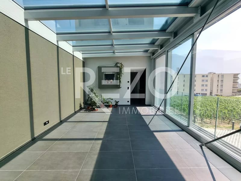 Appartamento tipo Villa 4.5 locali - Sierre (2)