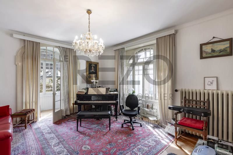 Magnificent 19th-century building located in the heart of Sion (4)