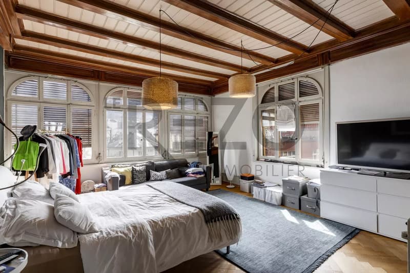 Magnificent 19th-century building located in the heart of Sion (10)